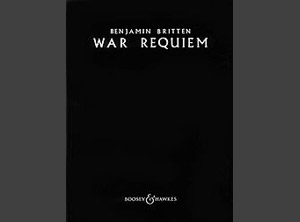 Catalogue information on the War Requiem on the website of publishers Boosey & Hawkes.